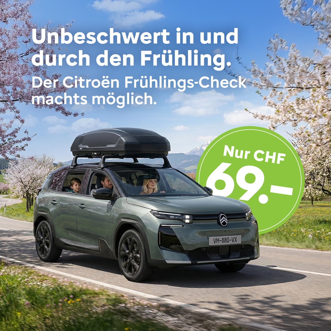 Citroën Frühlings-Check 2026