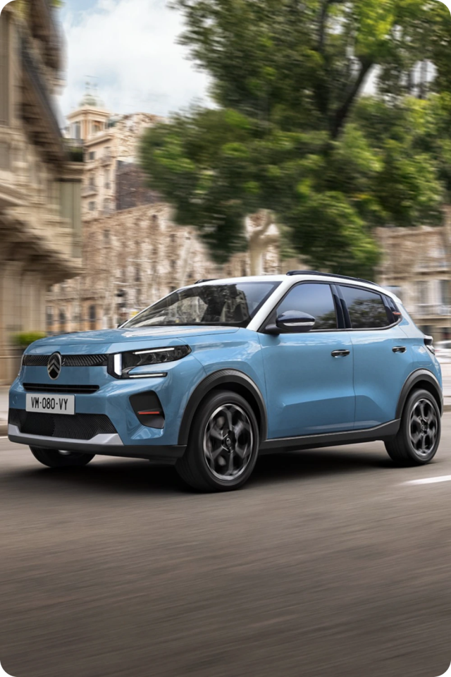 Citroën C3 Interieur